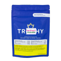Trophy Blue Creamsicle CBD Gummies X20