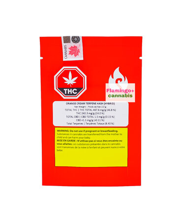 sizzle Sizzle Orange Cream Flavoured Hash 2G sizzle Sizzle Orange Cream Flavoured Hash 2G