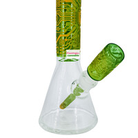 Milky Way Glass 16" Spectrum Beaker Bong Yellow