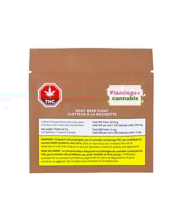 token pieces Token Pieces Root Beer Float Hybrid Chocolate 1X10MG