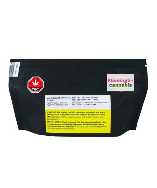 Sweet Grass Organic Mint Chocolate Chip Petites Craft Hybrid Flower 14G