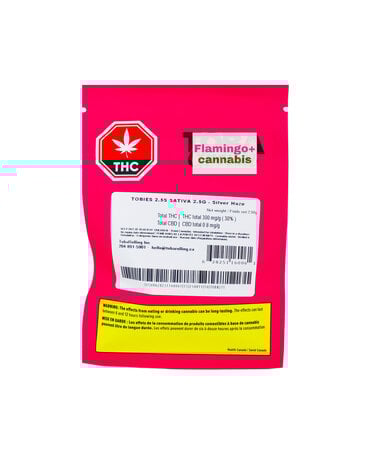 TOBA Grown Toba Grown Tobies Sativa Flower 2.5G