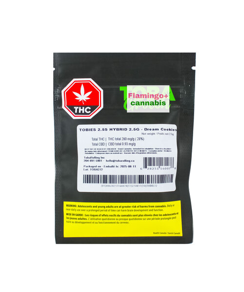Toba Grown Tobies Hybrid Flower 2.5G