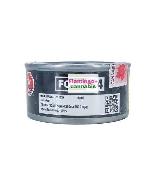 Four54 Emerald Triangle Live Resin Cartridge 1G