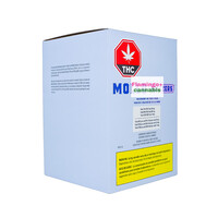 Mollo BlackBerry Seltzer THC + CBG Beverage 4 Pack