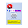 Mollo Wildberry Acai Seltzer THC + CBG Beverage 4 Pack