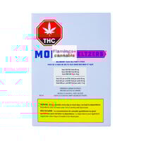 Mollo Wildberry Acai Seltzer THC + CBG Beverage 4 Pack