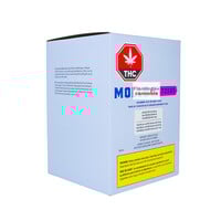 Mollo Wildberry Acai Seltzer THC + CBG Beverage 4 Pack