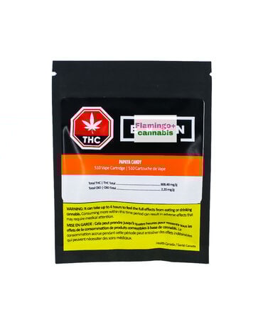 Even Papaya Candy Distillate Hybrid Cartridge 1G Even Papaya Candy Distillate Hybrid Cartridge 1G