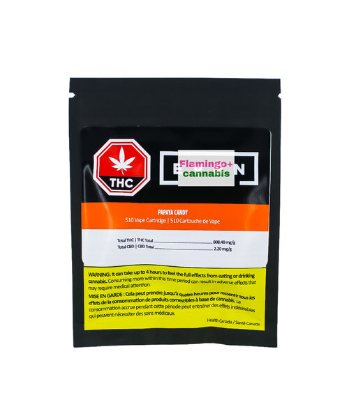 Even Papaya Candy Distillate Hybrid Cartridge 1G