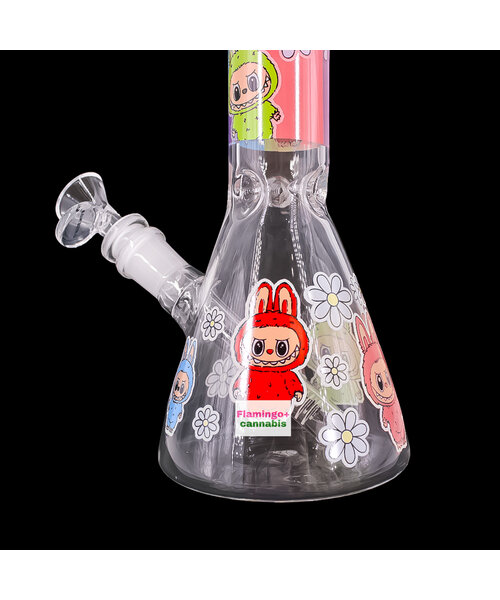 Arsenal 10" Cute Monster Beaker Bong