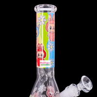 Arsenal 10" Cute Monster Beaker Bong