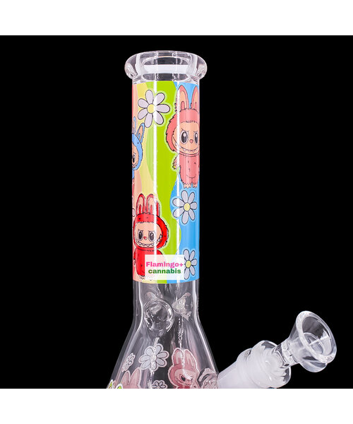 Arsenal 10" Cute Monster Beaker Bong