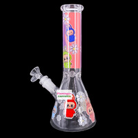 Arsenal 10" Cute Monster Beaker Bong