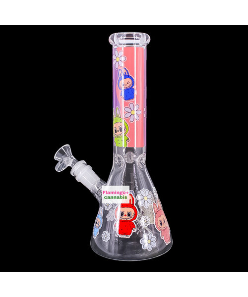 Arsenal 10" Cute Monster Beaker Bong