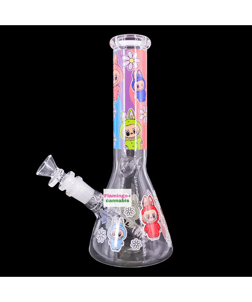Arsenal 10" Cute Monster Beaker Bong