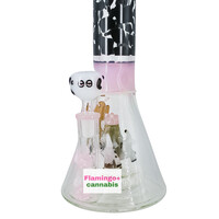 Cheech Glass 16" Cowabong Milky Beaker