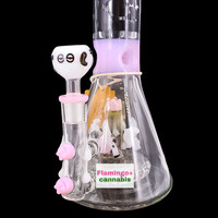 Cheech Glass 16" Cowabong Milky Beaker