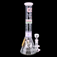 Cheech Glass 16" Cowabong Milky Beaker