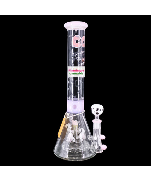 Cheech Glass 16" Cowabong Milky Beaker