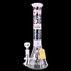 Cheech Glass Cheech Glass 16" Cowabong Milky Beaker Cheech Glass Cheech Glass 16" Cowabong Milky Beaker