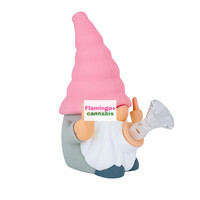 6" No Fux Gnome Water Pipe Assorted