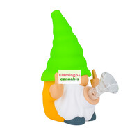 6" No Fux Gnome Water Pipe Assorted