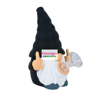 6" No Fux Gnome Water Pipe Assorted
