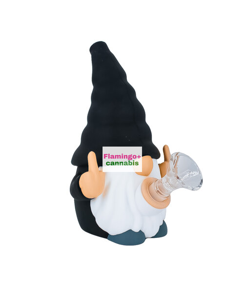 6" No Fux Gnome Water Pipe Assorted