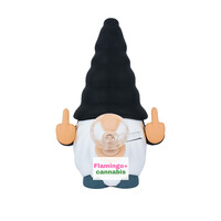 6" No Fux Gnome Water Pipe Assorted