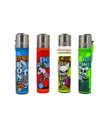 Clipper Clipper Refillable Lighter Haunted Animals