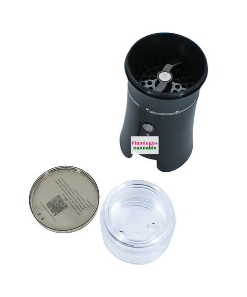 Yocan iShred E-Grinder 450mAh Black