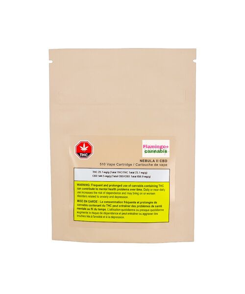 Divvy Nebula II CBD Hybrid Cartridge 1G