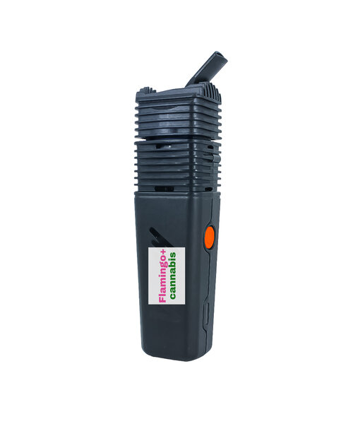 Storz & Bickel VEAZY Dry Herb Vaporizer Alluring Black