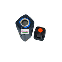 Storz & Bickel VEAZY Dry Herb Vaporizer Alluring Black