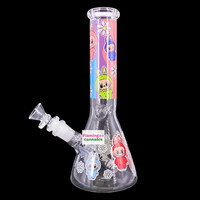 Arsenal 10" Cute Monster Beaker Bong