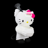 5.5" Devil Kitty Water Pipe