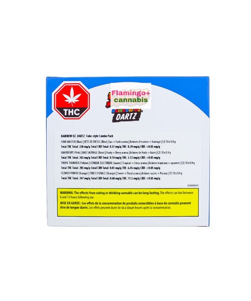 Shred Rainbow Darts Combo Pack Pre-Rolls 70x0.4G