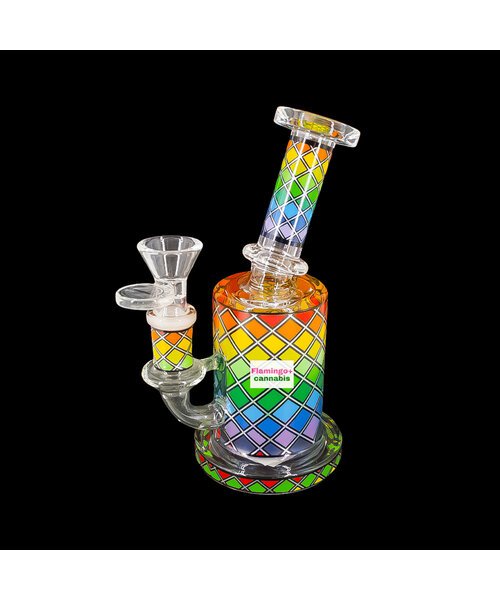 Arsenal 6.7" Prismatic Recycler Bubbler