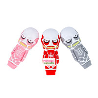 Arsenal 4" Titan Mania Silicone Hand Pipe