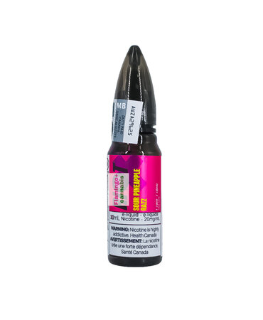 Riot Riot Bar X Salts 30ml 20mg MB Sour Pineapple Razz