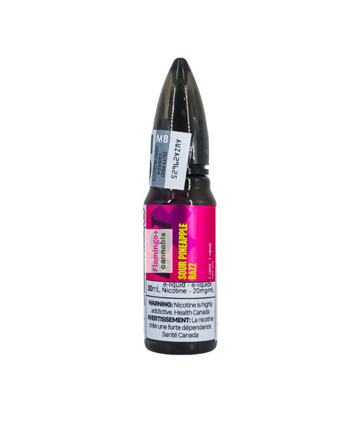 Riot Bar X Salts 30ml 20mg MB Sour Pineapple Razz