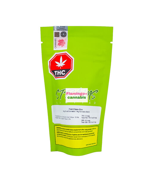 Strains Limited First Class Gas Craft Hybrid Flower 14G