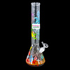 Red Eye Tek Red Eye Glass 15" Reefer Madness Beaker Bong
