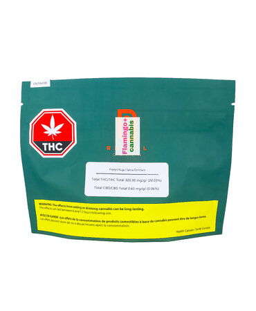 ritual green Ritual Green Frosty Nugs Strawberry Bubbles Sativa Flower 14G