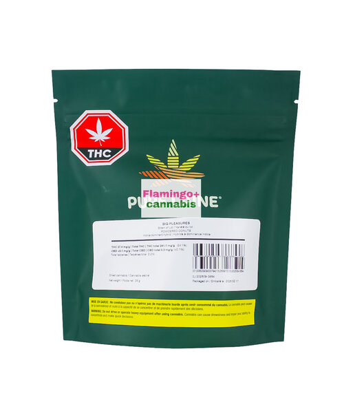 Pure Laine Big Pleasures Hybrid Flower 28G