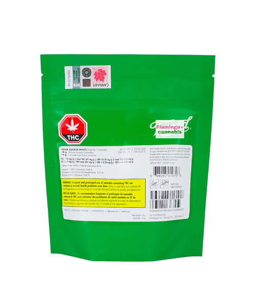 Tweed Sour Sucker Mints Hybrid Flower 14G