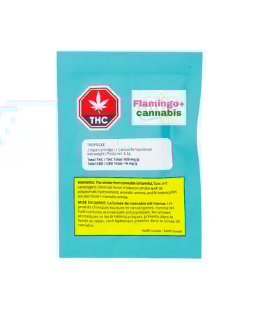 Flyte 1000 Flyte 1000 Tropsicle Indica Cartridge 1.1G