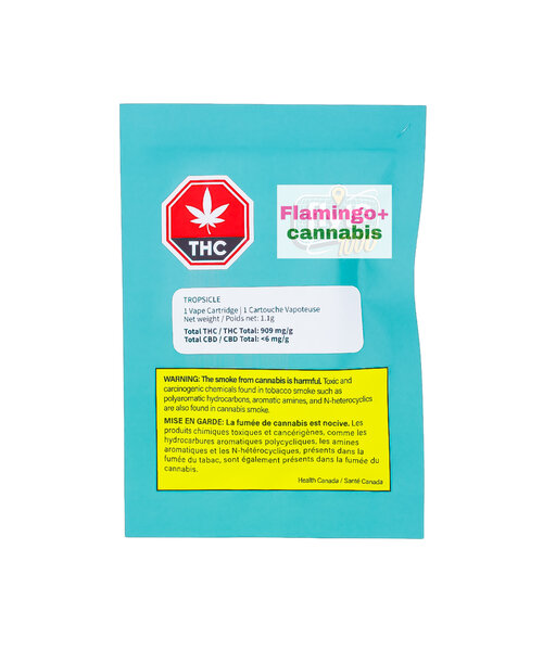 Flyte 1000 Tropsicle Indica Cartridge 1.1G