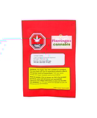 Flyte 1000 Flyte 1000 Charged Cherry Sativa Cartridge 1.1G